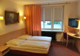 Beispiel eines Doppelzimmers im Hotel Blankenese