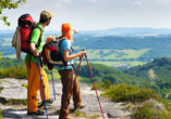 Der Bayerische Wald lädt zu ausgiebigen Wanderungen ein.