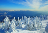 Ausflugsziel Großer Arber im Winter