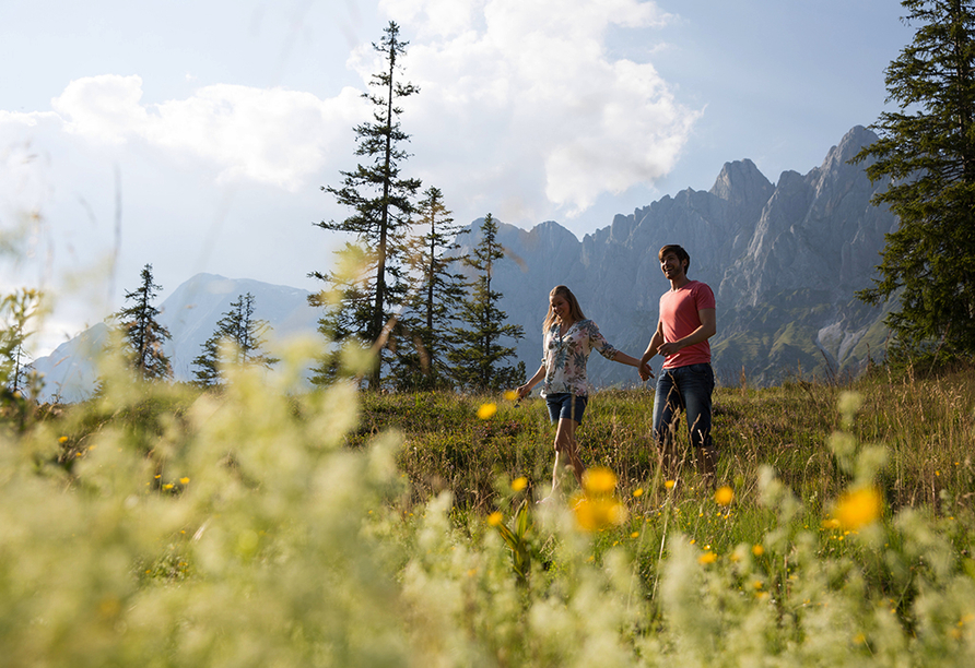 Im Salzburger Land genießen Sie einzigartige Naturerlebnisse!