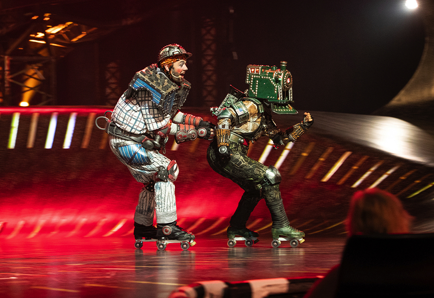 Show von Starlight Express - das Musical