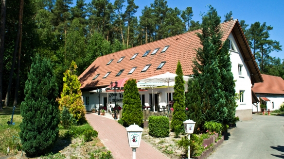 Außenansicht des Hotels Haus Waldesruh 