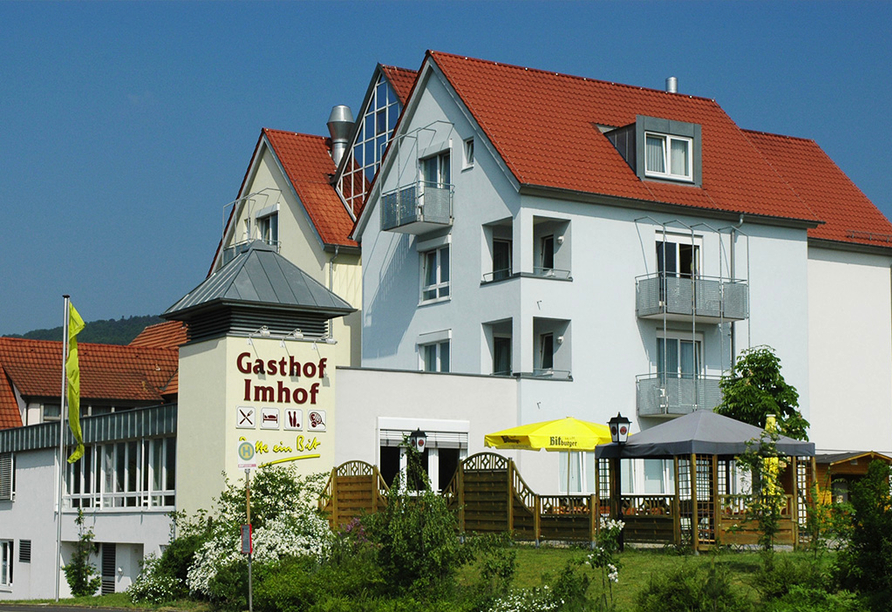 Hotel Imhof in Gemünden a. Main, Aussenansicht