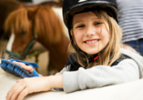 Gerade beim Reiten werden Kinder ihren Spaß haben.