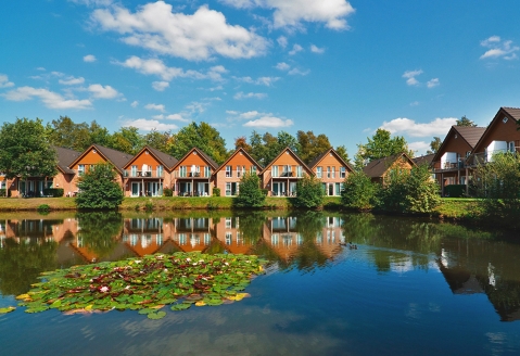 Eurostrand Resort Lüneburger Heide, Fintel, Außenansicht