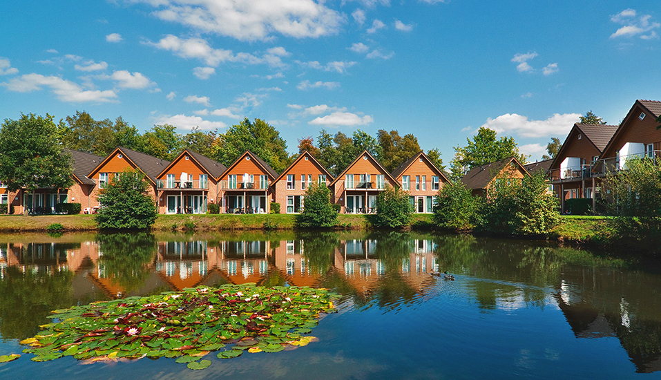 Eurostrand Resort Lüneburger Heide, Fintel, Außenansicht