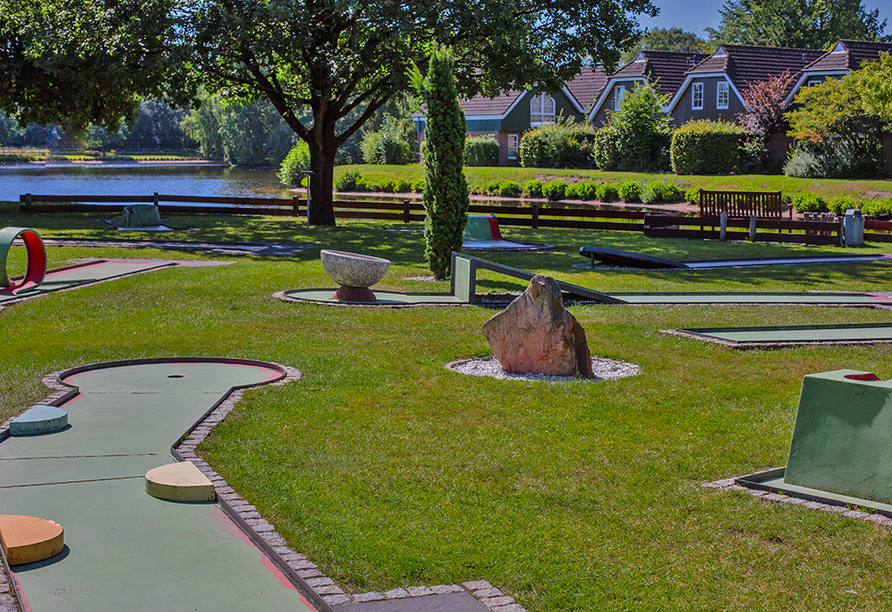 Eurostrand Resort Lüneburger Heide, Fintel, Minigolf