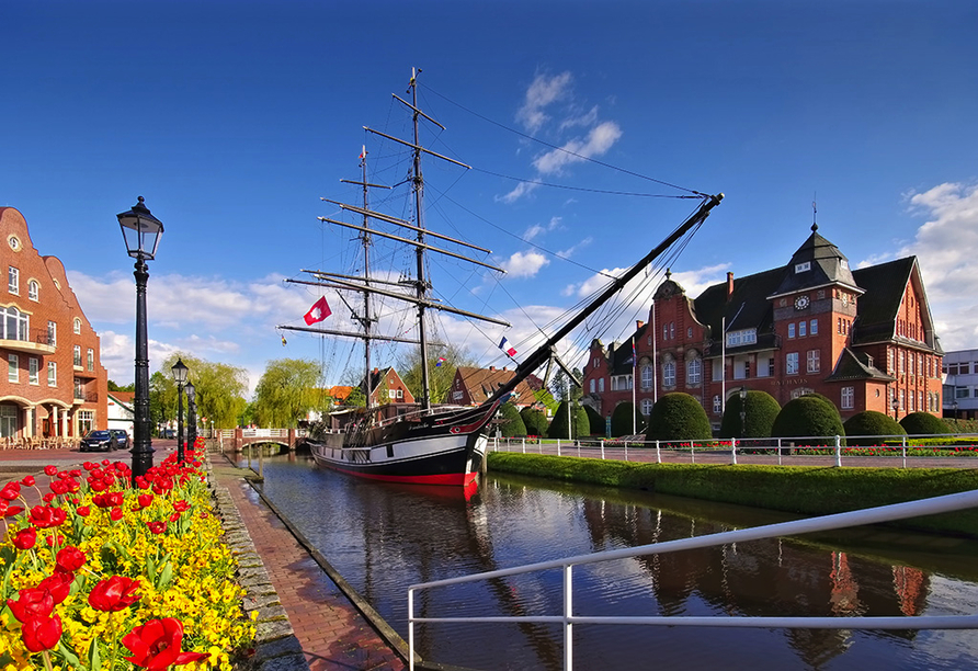 Verbringen Sie eine schöne Zeit in Papenburg, nicht weit von Ihrem Hotel entfernt.