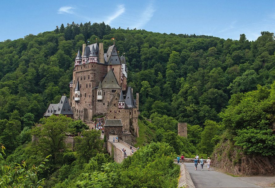 Hotel Zum guten Onkel in Bruttig-Fankel Mosel, Burg Eltz