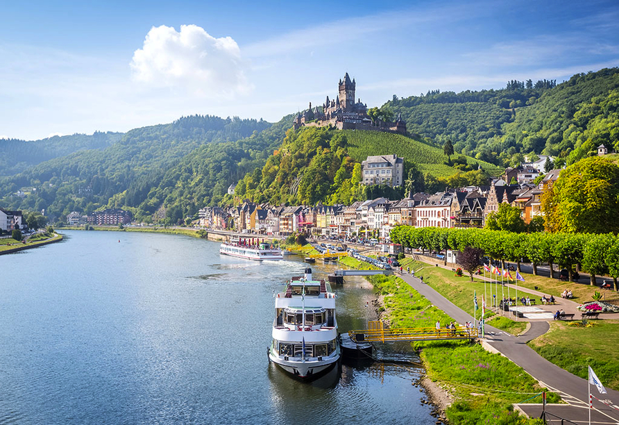 Moselstern Hotel Zum guten Onkel in Bruttig-Fankel Mosel, Cochem