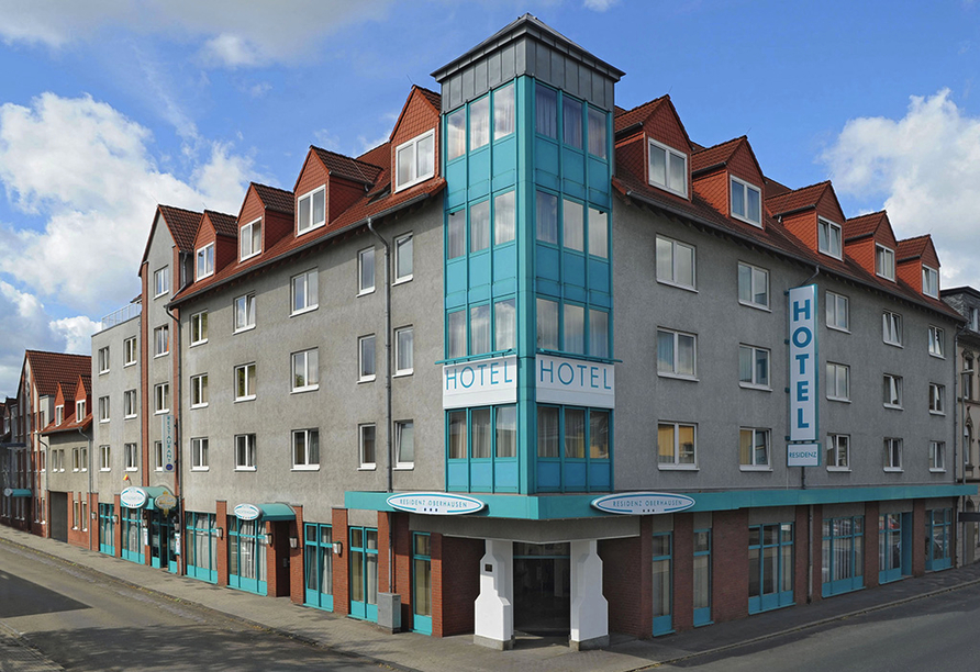 Außenansicht Residenz Hotel Oberhausen