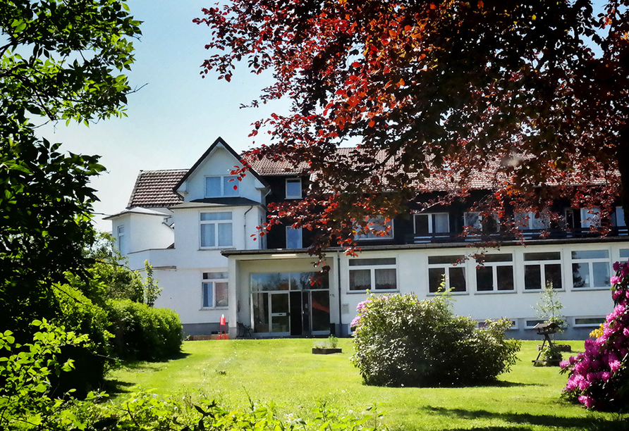 Außenansicht des Berghotels Hahnenklee