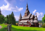 Besuchen Sie die Stabkirche in Goslar.