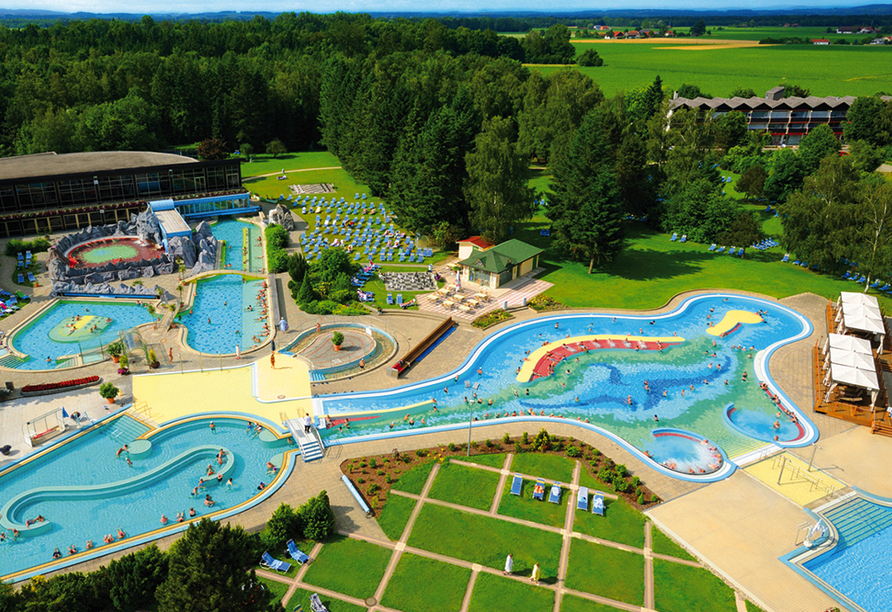 Johannesbad Therme in Bad Füssing