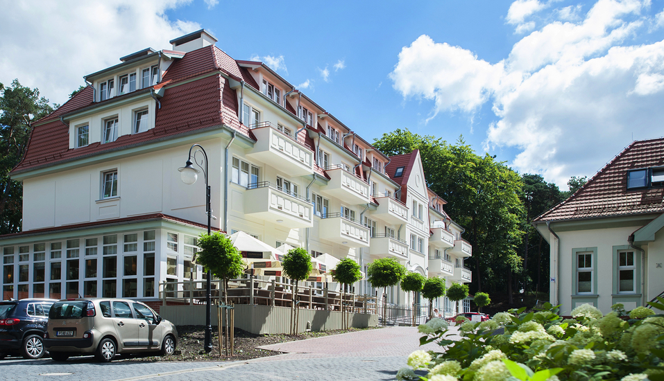 Beginnen Sie Ihren Urlaub in einer herrlichen Umgebung mit ganz viel Ruhe.