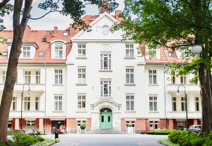 Außenansicht Ihres Hotels Kaiser's Garten