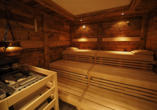 Richstein's Posthotel hält eine Finnische Sauna sowie eine Kräutersauna für Sie bereit.