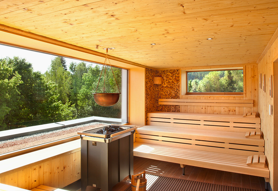 Sauna des Hotels Herzog Heinrich