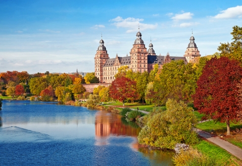 Ein Ausflug nach Aschaffenburg lohnt sich.