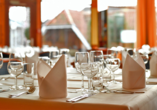 Eines der beiden Restaurants im Eurostrand Resort Moseltal