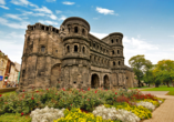 Die berühmte Porta Nigra in Trier.