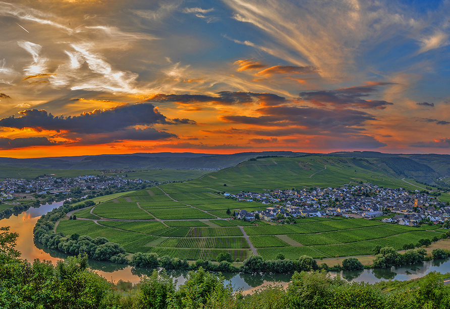 Das Moseltal – eine Landschaft wie gemalt.