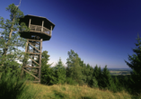 Unternehmen Sie eine Wanderung zum Heidekopfturm.