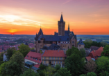 Das imposante Schloss Wernigerode erinnert an Hogwarts und ist einen Besuch wert.