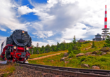 Ein Ausflug zum Brocken mit der Brockenbahn ist ein Erlebnis.