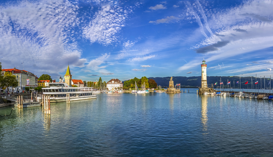 Besuchen Sie den traumhaften Bodensee.