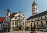 Genießen Sie auf dem Marktplatz von Wangen eine köstliche Tasse Kaffee!