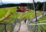 Vom Skywalk Allgäu aus haben Sie einen herrlichen Ausblick.