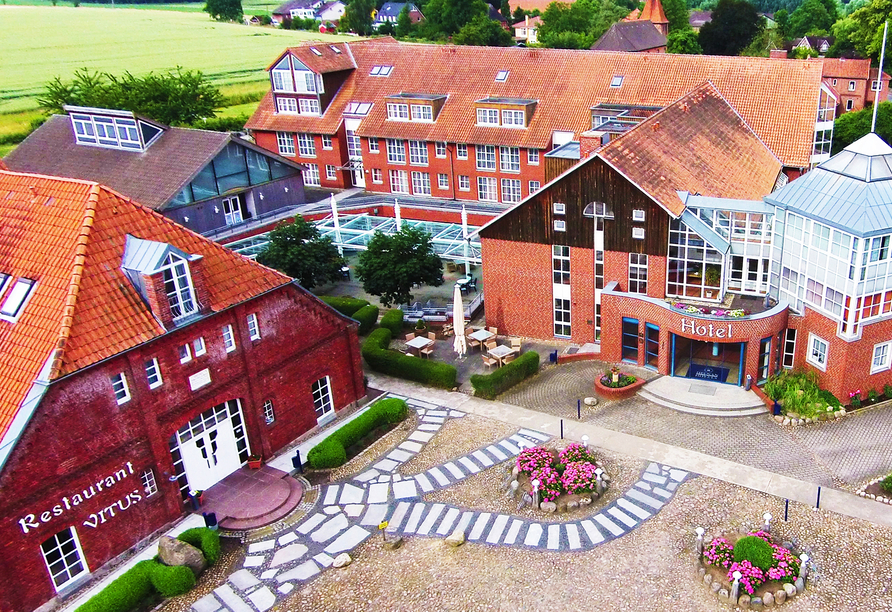 Das Heide Hotel Reinstorf freut sich auf Ihren Besuch!