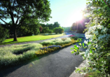 Natur und Erholung pur verspricht der Kurpark in Bad Füssing.