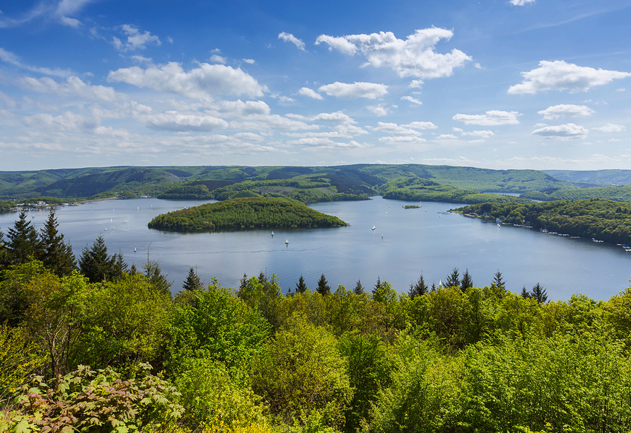 Ausflugsziel Rursee