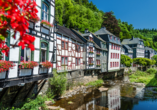 Fachwerkhäuser in Monschau