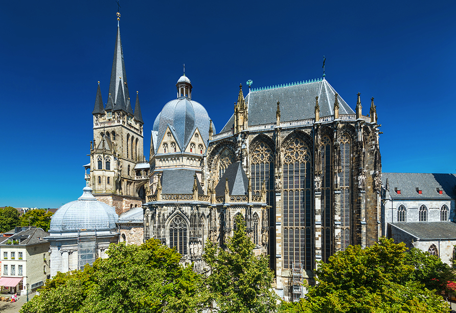 Ausflugsziel Aachener Dom