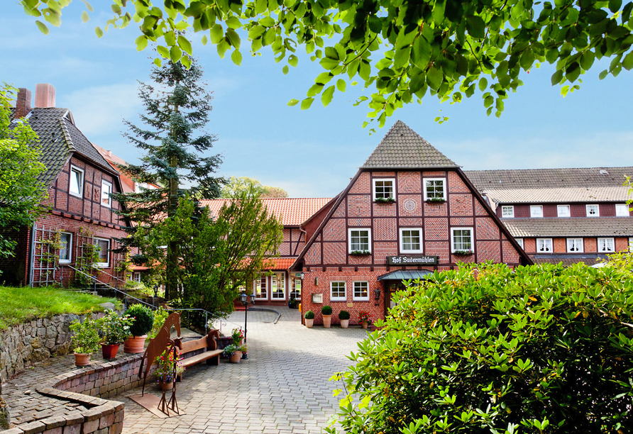 Hotel Hof Sudermühlen, Außenansicht