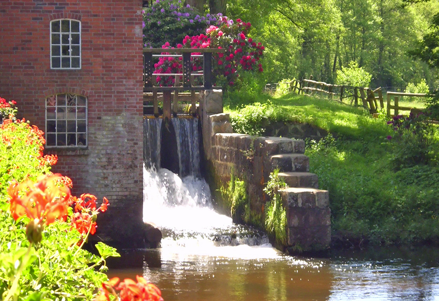 Hotel Hof Sudermühlen, Wassermühle