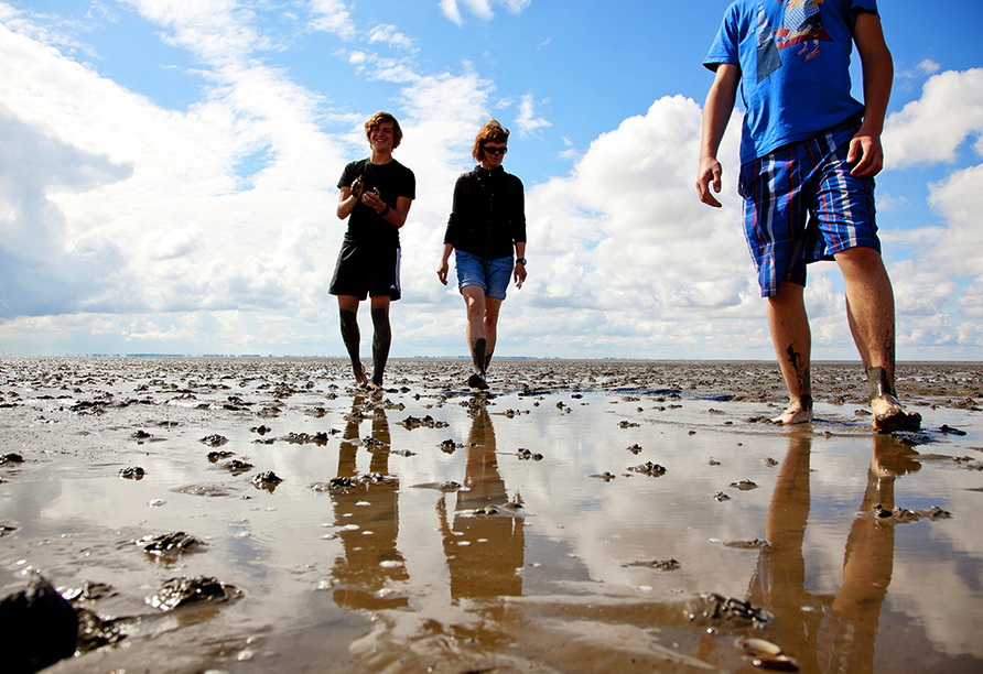 Nordseehotel Wilhelmshaven, Wattenmeer