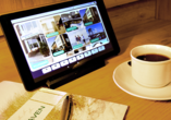 Nordseehotel Wilhelmshaven, Tablet-Computer