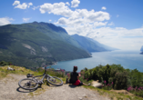 Rund um den Gardasee gibt es traumhafte Fahrradwege.