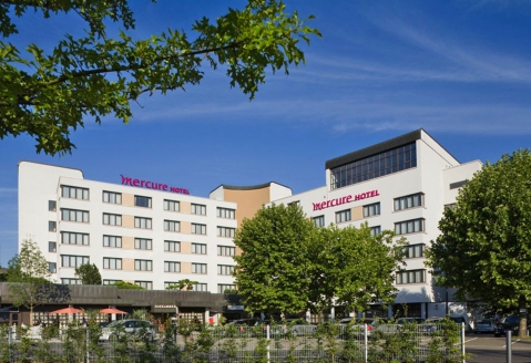 Mercure Hotel Offenburg am Messeplatz Schwarzwald Elsass, Aussenansicht