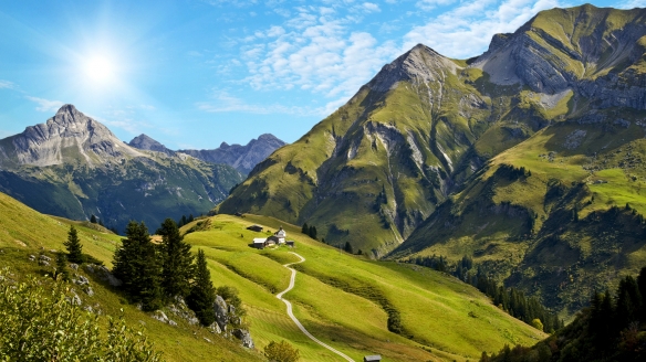 Erleben Sie die einmalige Berglandschaft im Bregenzerwald