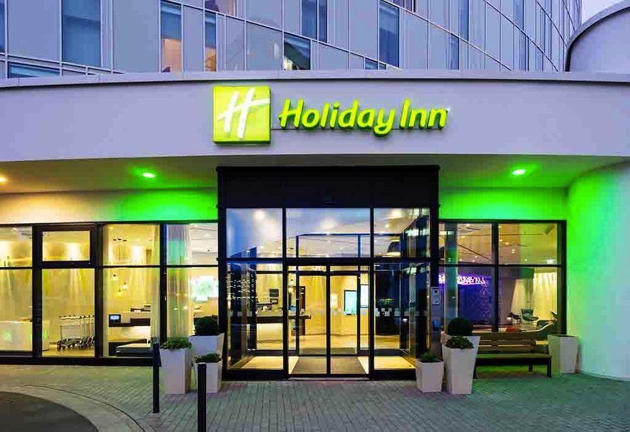 Herzlich willkommen in Hamburg, im Holiday Inn Hamburg - City Nord!