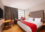 Beispiel eines Doppelzimmers im Holiday Inn in Hamburg