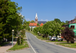 Genießen Sie den Blick auf Ihren Urlaubsort Friedrichsbrunn.