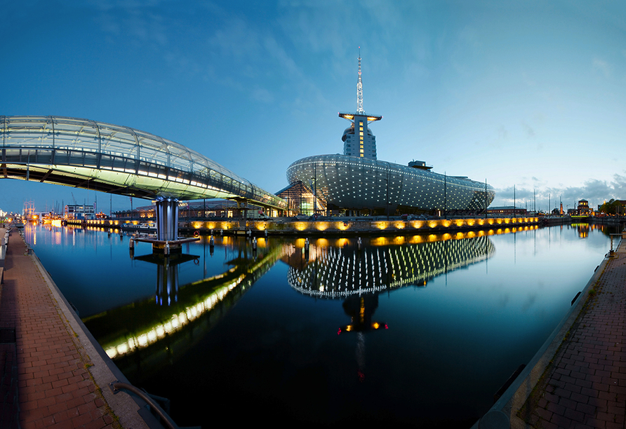 Die faszinierende Erlebniswelt des Klimahauses Bremerhaven 8° Ost ist einen Besuch wert!