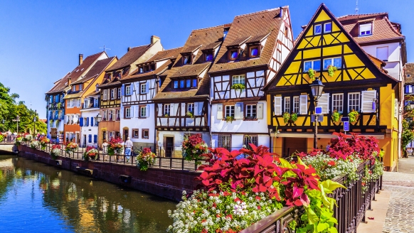 Gönnen Sie sich eine Auszeit im wunderschönen Elsass in Colmar.