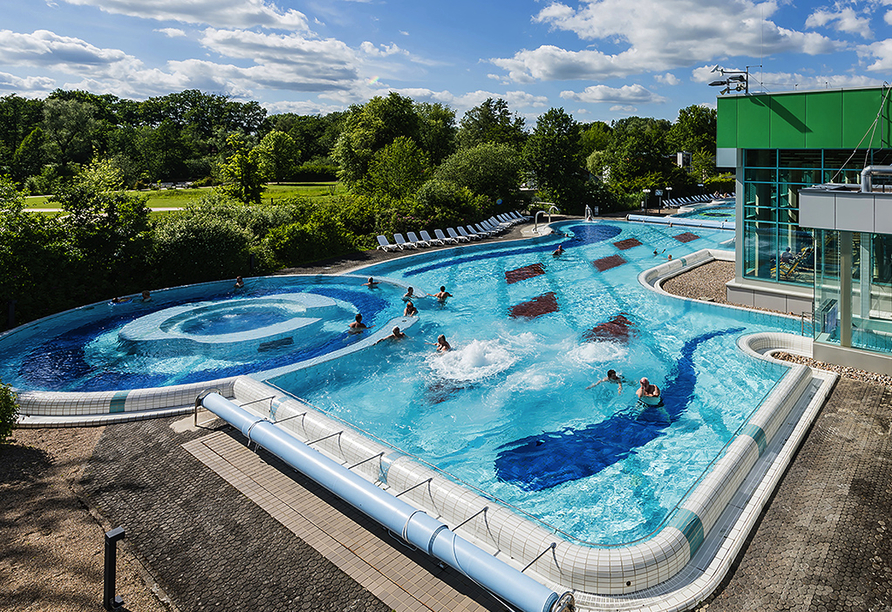 Ringhotel Fährhaus in Bad Bevensen, Jod-Sole-Therme